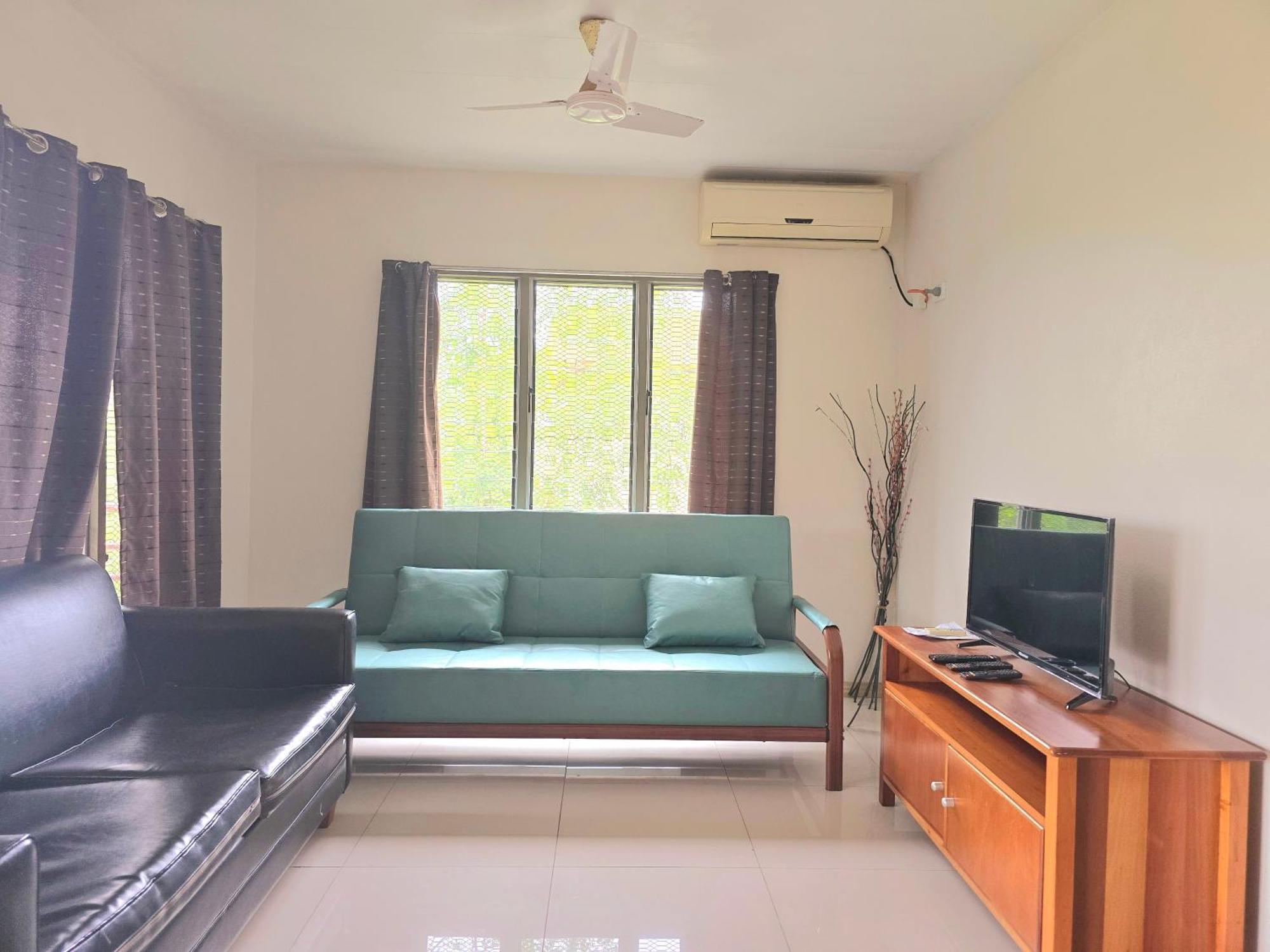 Apartament Family Retreat In Suva, Swimming Pool, Free Wifi & Parking Zewnętrze zdjęcie