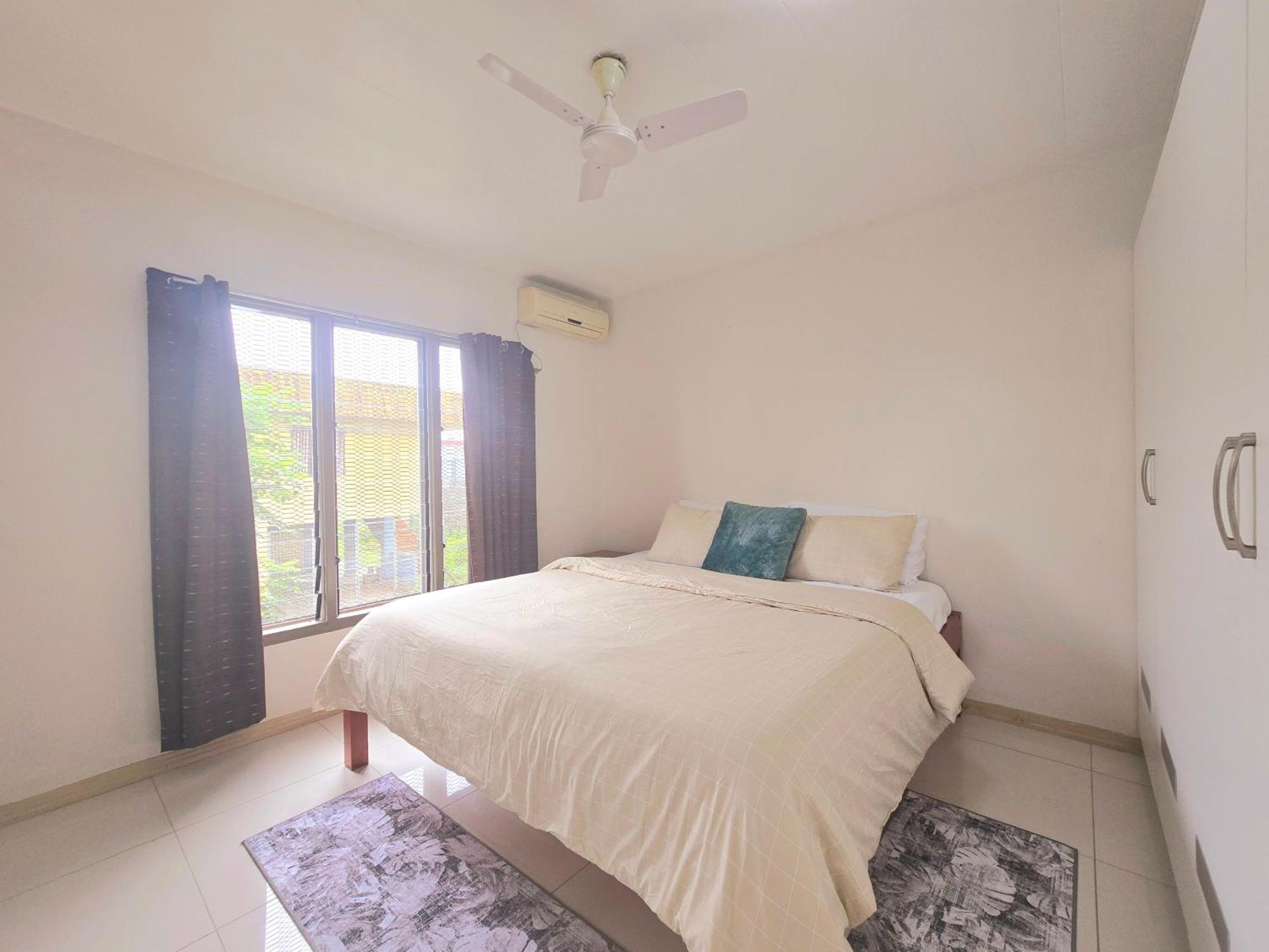 Apartament Family Retreat In Suva, Swimming Pool, Free Wifi & Parking Zewnętrze zdjęcie